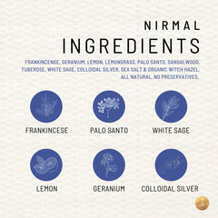 Nirmal Room & Smudge Spray