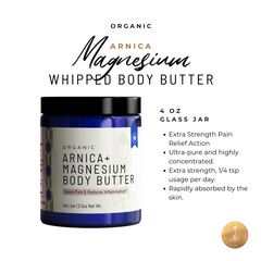 Arnica Magnesium Body Butter