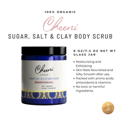 Cheeni Sugar & Salt Body Scrub