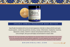 Arnica Magnesium Body Butter