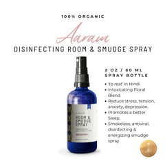 Aaram Room & Smudge Spray
