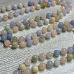 Morganite Mala 8mm