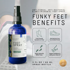 Funky Feet Foot Spray