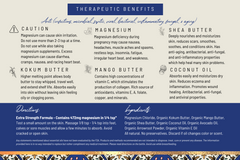 Pregnancy (unscented) Magnesium Body Butter