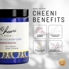 Cheeni Sugar & Salt Body Scrub