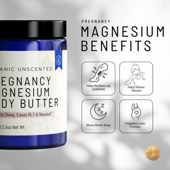 Magnesium Whipped Body Butter