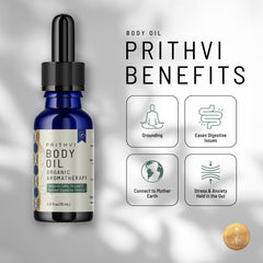 Prithvi Body Oil