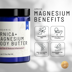 Arnica Magnesium Body Butter