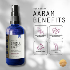 Aaram Room & Smudge Spray