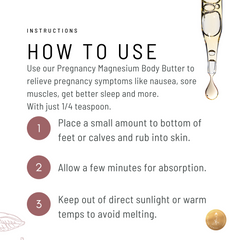 Magnesium Whipped Body Butter