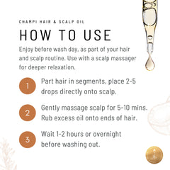 Champi Scalp Massage Oil