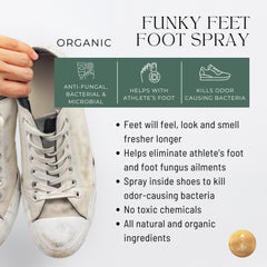 Funky Feet Foot Spray