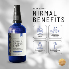 Nirmal Room & Smudge Spray