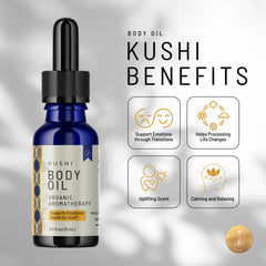 Kushi (Happiness) Aromatherapy Grief Oil