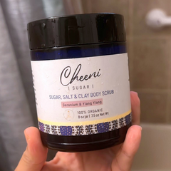 Cheeni Sugar & Salt Body Scrub
