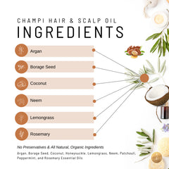 Champi Scalp Massage Oil