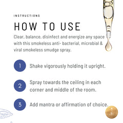 Nirmal Room & Smudge Spray