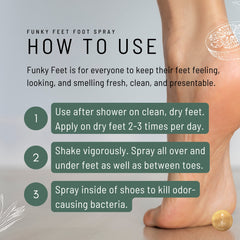 Funky Feet Foot Spray