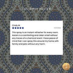 Aaram Room & Smudge Spray
