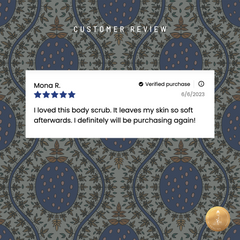 Cheeni Sugar & Salt Body Scrub