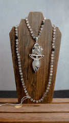 Black Onyx and Tourmalated Quartz