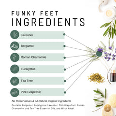 Funky Feet Foot Spray