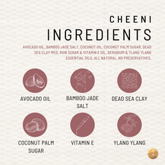 Cheeni Sugar & Salt Body Scrub