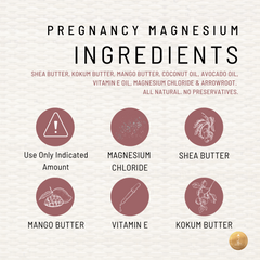 Magnesium Whipped Body Butter