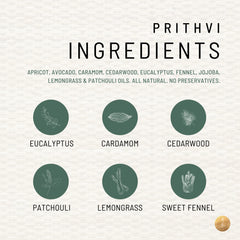 Prithvi Body Oil
