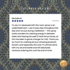 Nirmal Room & Smudge Spray