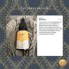 Kushi (Happiness) Aromatherapy Grief Oil