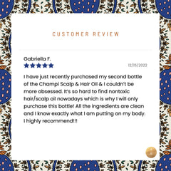 Champi Scalp Massage Oil