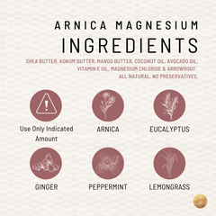 Arnica Magnesium Body Butter