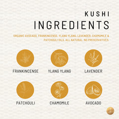 Kushi (Happiness) Aromatherapy Grief Oil
