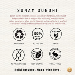 Chameli Organic Perfume Oil Roses & Jasmine