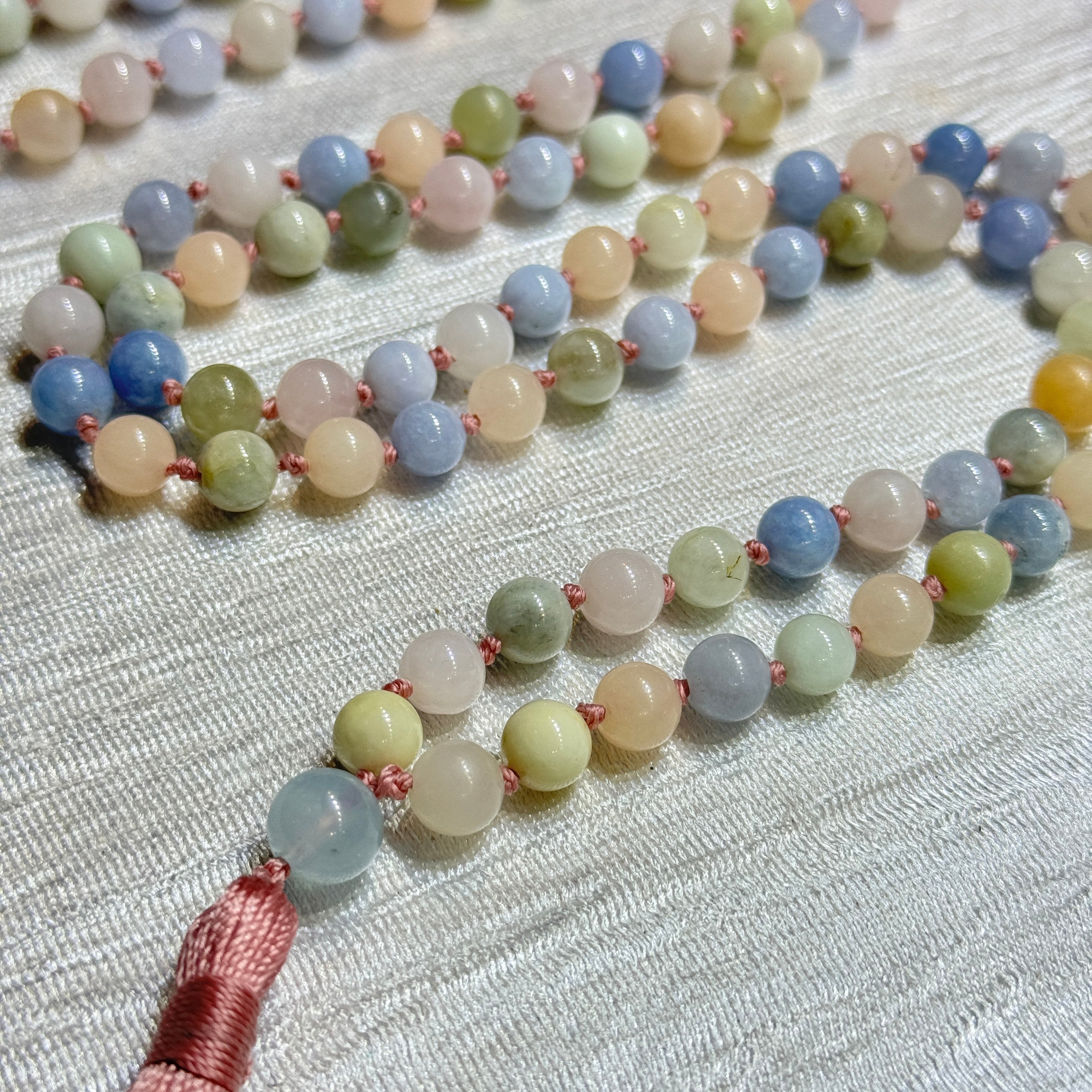 Morganite Mala 8mm