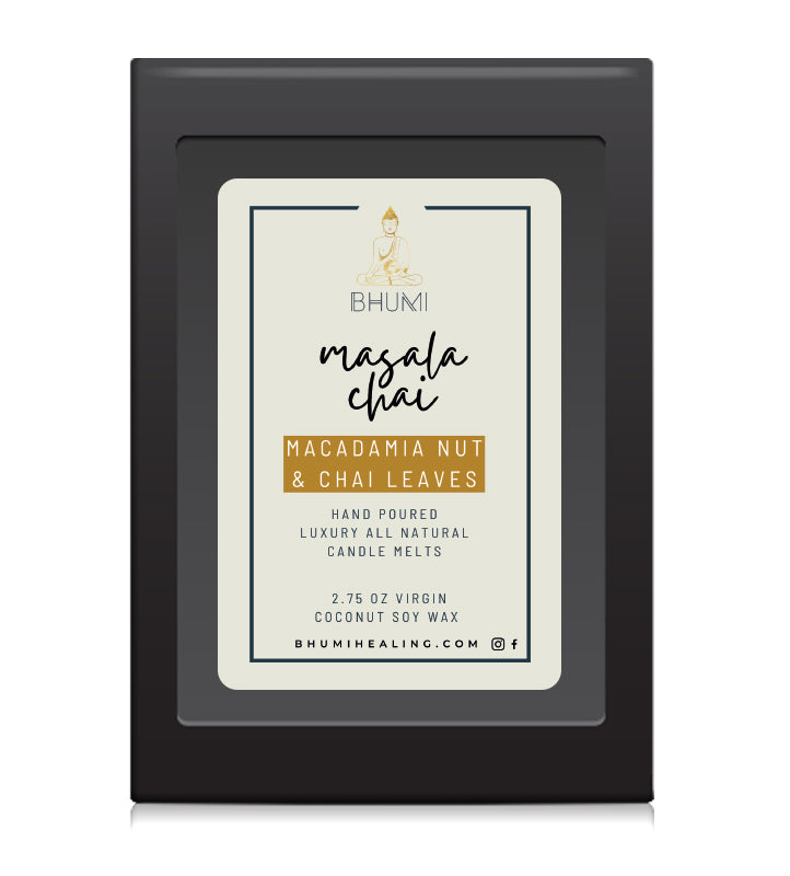 Luxury All Natural Candle Melts - Masala Chai