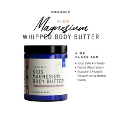 Kids Magnesium Whipped Body Butter