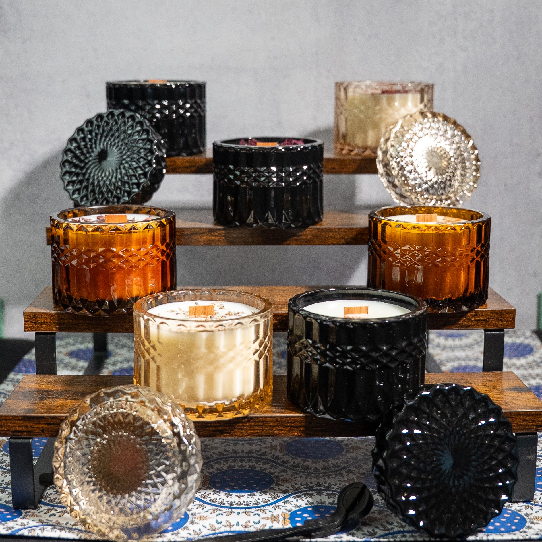 Luxury Crystal Candle