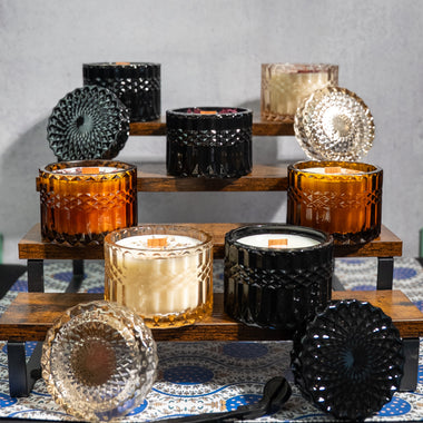 Luxury Crystal Candle