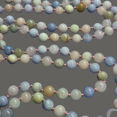 Morganite Mala 8mm