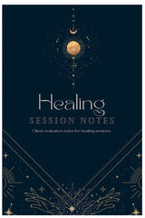 Healing Session NoteBook Journal