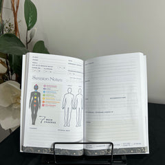 Healing Session NoteBook Journal