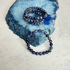 8mm Sodalite Bracelet