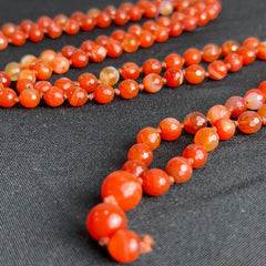 Carnelian Mala 8mm