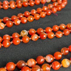 Carnelian Mala 8mm