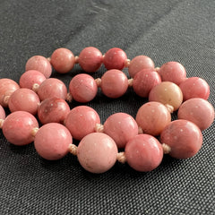 Rhodonite Hand Mala 8mm (27 beads)