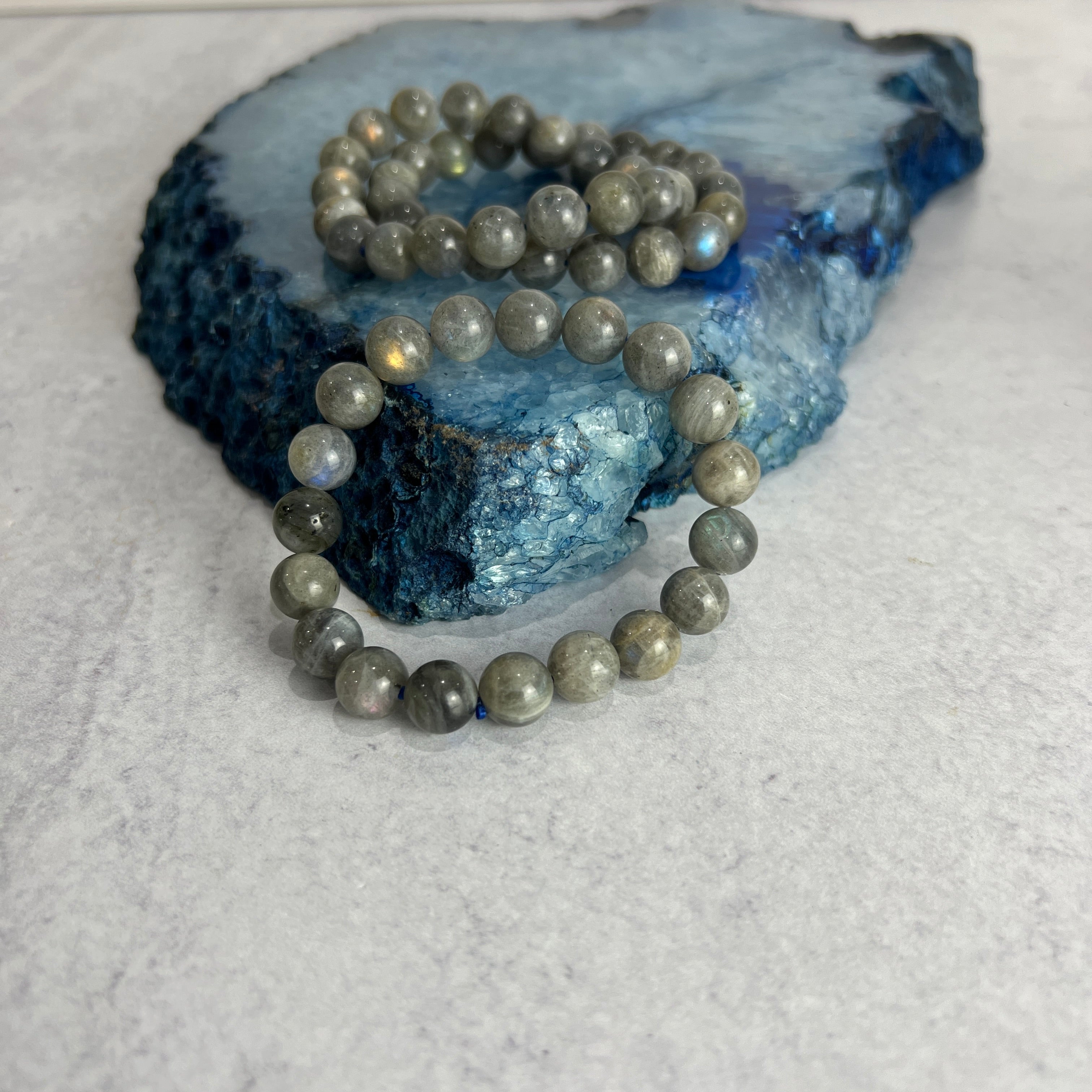 10 mm Labradorite Bracelet