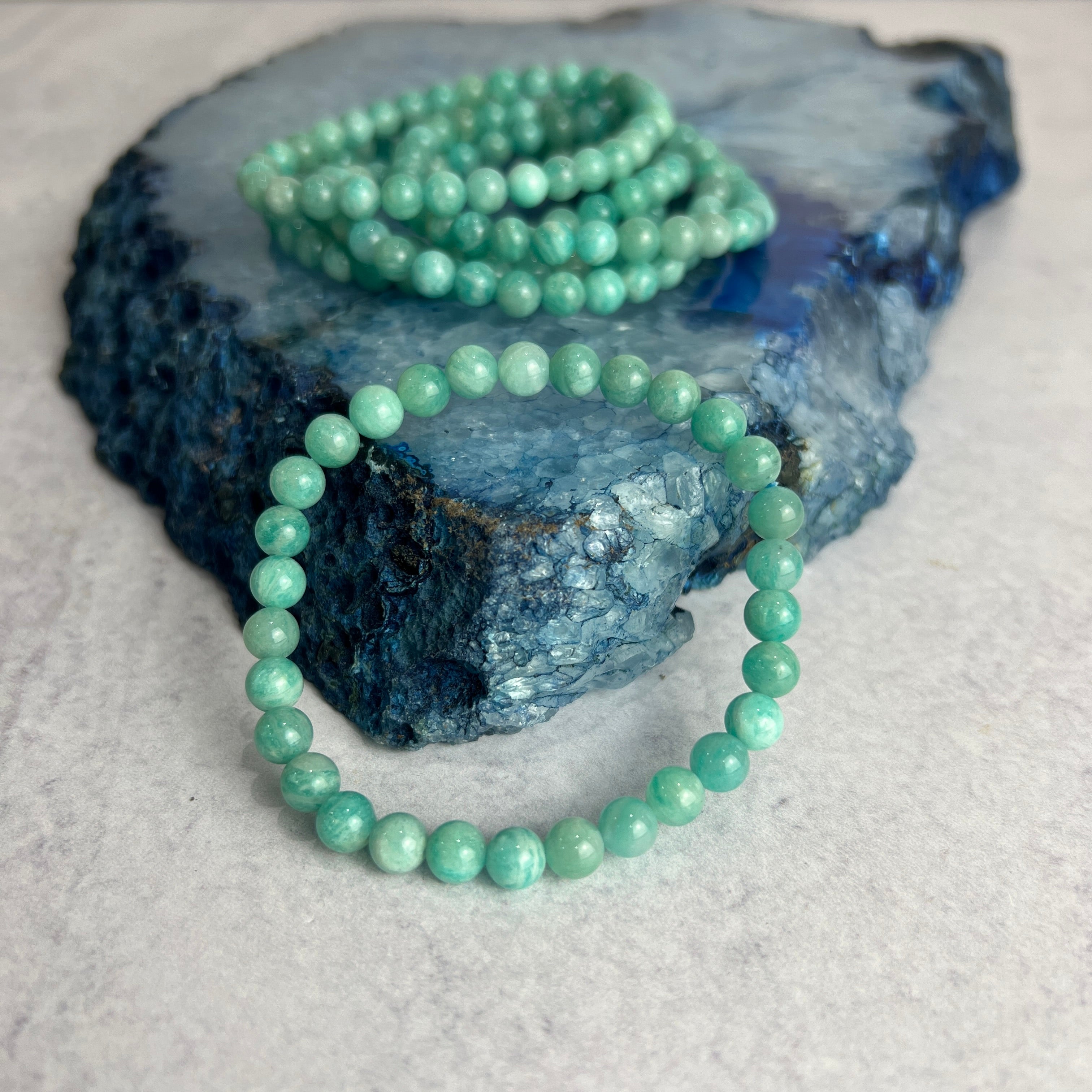 6mm Amazonite Bracelet