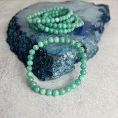 6mm Amazonite Bracelet